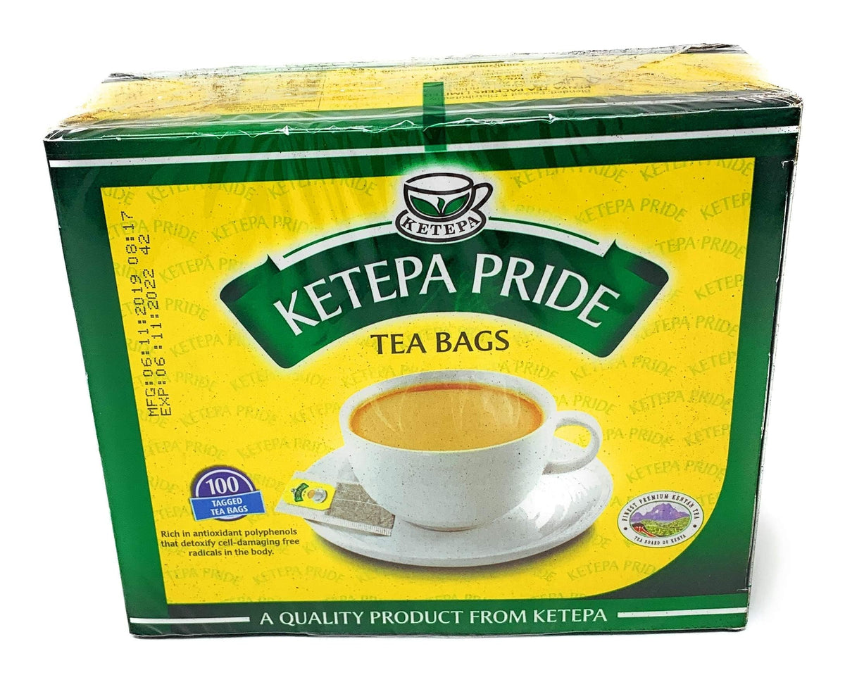 Ketepa Pride box opening, convenient packaging for busy mornings.