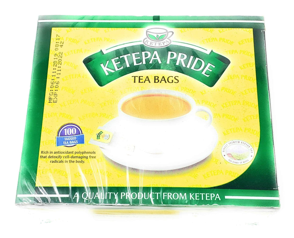 Ketepa Pride standard pack front view, ideal for a refreshing morning cup.