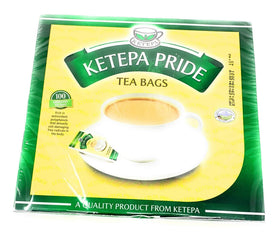 Ketepa Pride tea brewing in cup, inviting aroma and steady infusion.