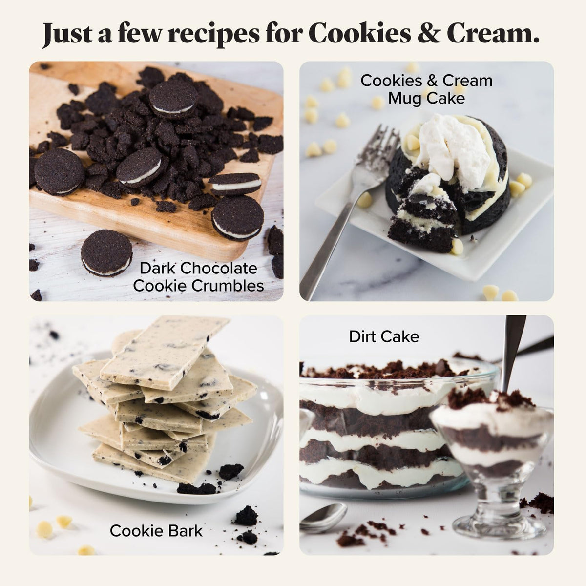 Keto Chow Cookies & Cream fridge storage — flavor improves when stored after prep.
