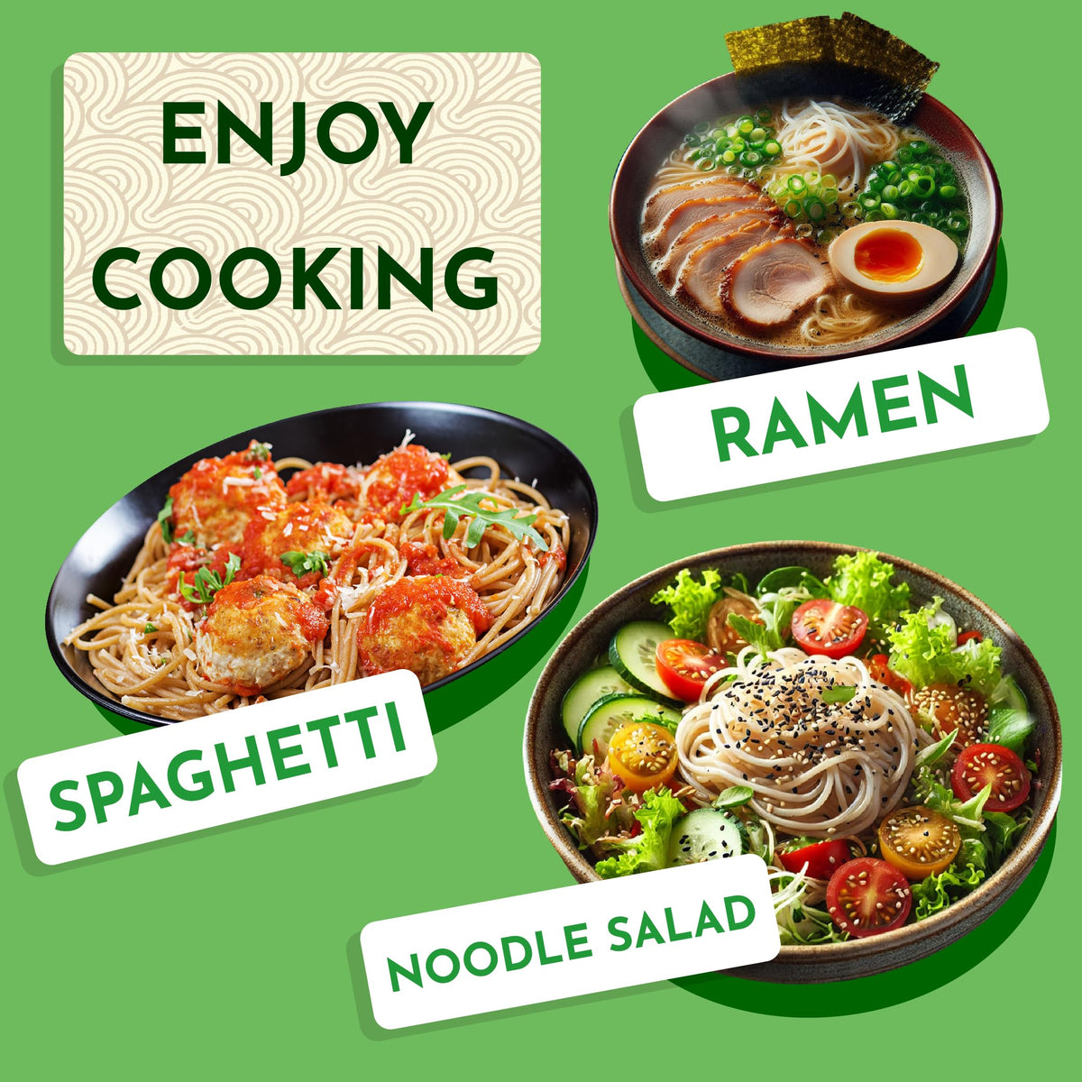 Keto Naturals baked-not-fried noodles deliver cleaner texture for stir-fries