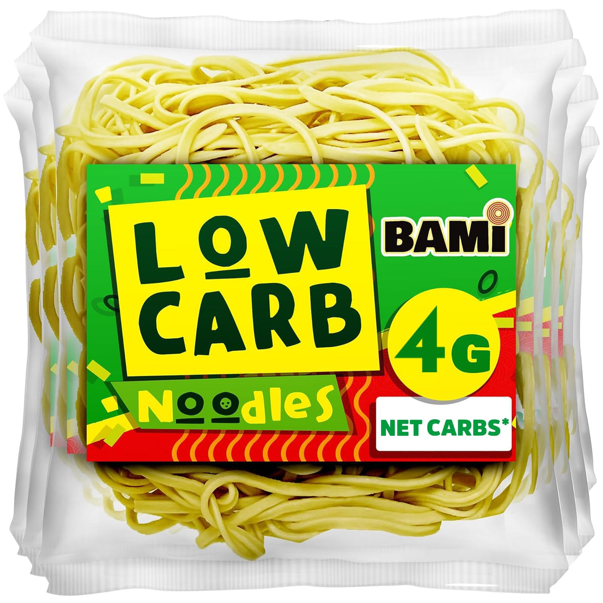 Keto Naturals low-carb ramen noodles six-pack ready for quick keto meals