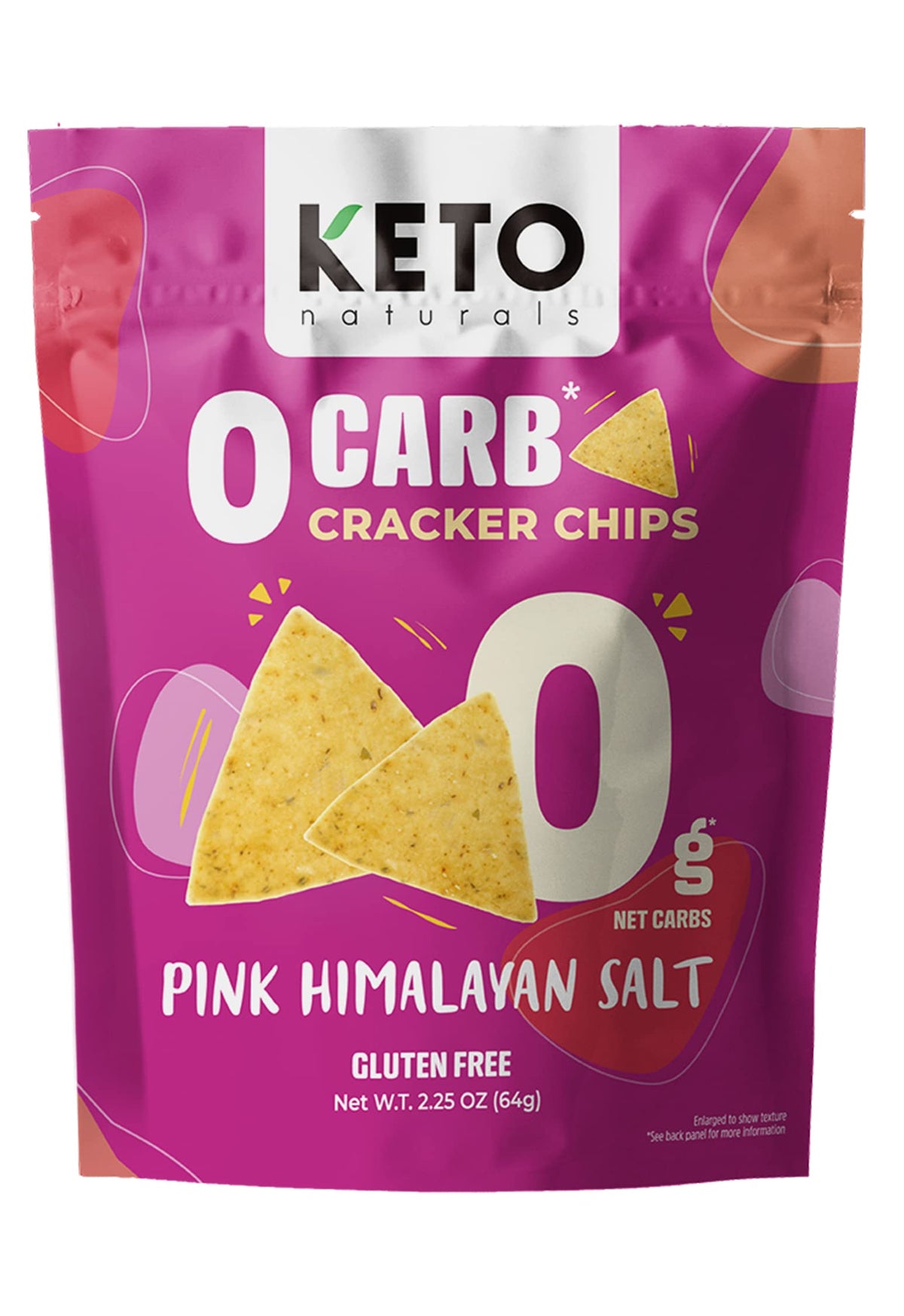 Keto Naturals Sea Salt crackers on a serving tray, gluten-free keto-friendly snack.