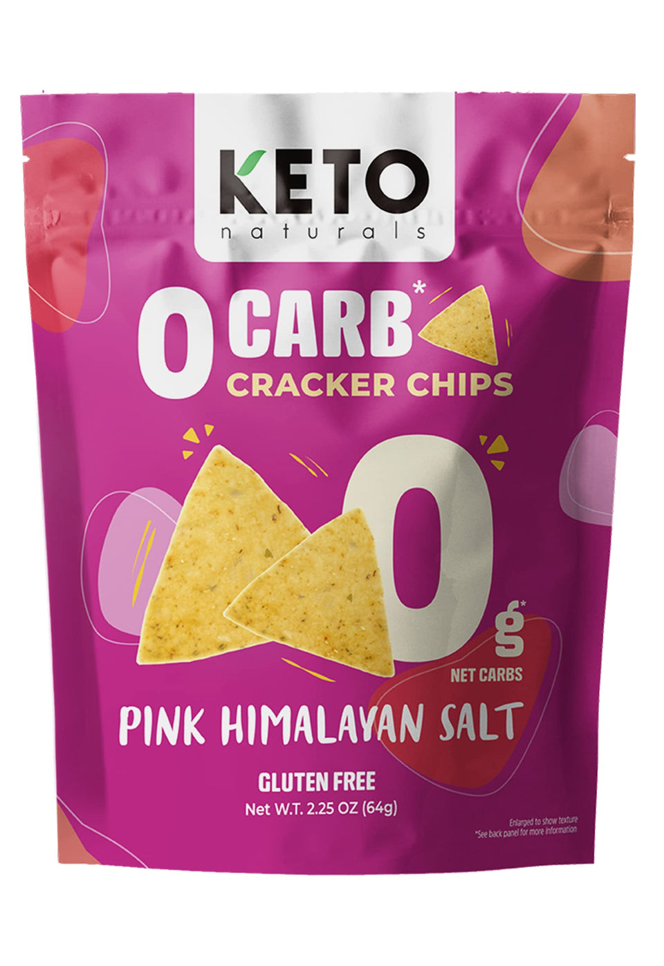 Keto Naturals Sea Salt crackers on a serving tray, gluten-free keto-friendly snack.
