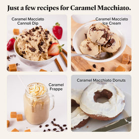 Keto Chow Caramel Macchiato prep in fridge boosts flavor over time.