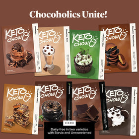 Ready-to-drink Keto Chow Chocolate shake for convenient meals
