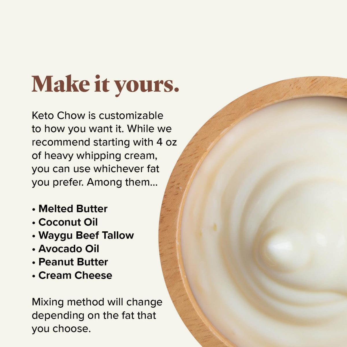 Keto Chow Essentials Kit with 30+ vitamins and minerals for keto meals.
