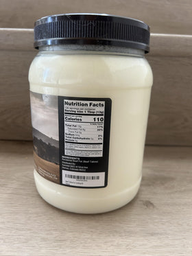 Ketostat Beef Tallow storage in a cool dry place to preserve quality.