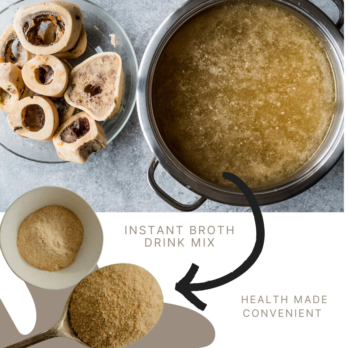 Ketostat grass-fed beef collagen powder blends into beverages smoothly