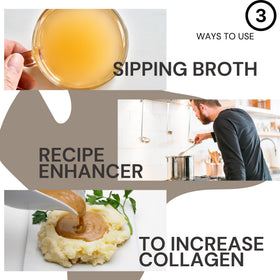 Ketostat hydrolyzed beef collagen ingredient for easy mixing in drinks