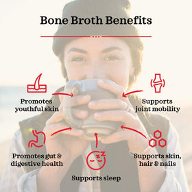 Gel-ready broth from Kettle & Fire demonstrates thick texture and collagen-rich gelling