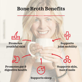 Kettle & Fire lemongrass ginger beef broth bottle, bright aromatics for wellness rituals