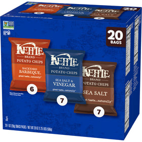 Kettle Brand on-the-go-snack 1oz bag for travel or breaks