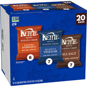 Kettle Brand party-snack-setup ideal for entertaining guests