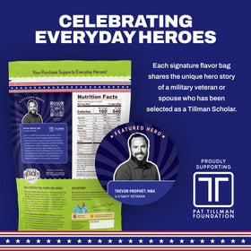 Kettle Heroes no sugar popcorn 6-pack ideal for light munching.