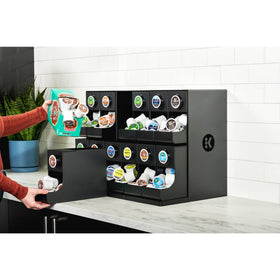 Keurig 12ct Modular Merchandiser pod sleeves 22-24ct neatly organized for bulk storage