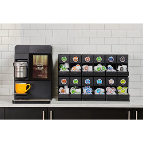 Keurig 12ct Modular Merchandiser setup out of box emphasizes effortless assembly