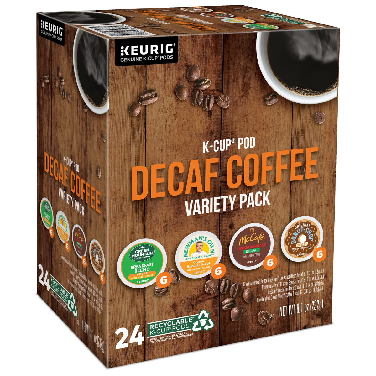 Keurig brewing setup for a morning cup with inviting aroma