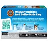 Keurig brewers ready iced coffee with The Original Donut Shop Duos pods.