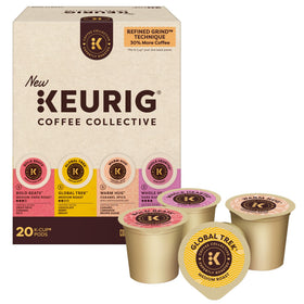 Keurig Coffee Collective Bold Beats cup ready for a bold morning ritual.