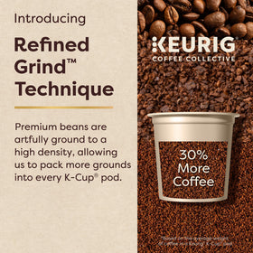 Keurig Coffee Collective brand story pack highlights collaboration and global flavor diversity.