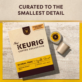 Global Trek berry-chocolate-notes image highlights tasting notes and chocolate fruit hints.