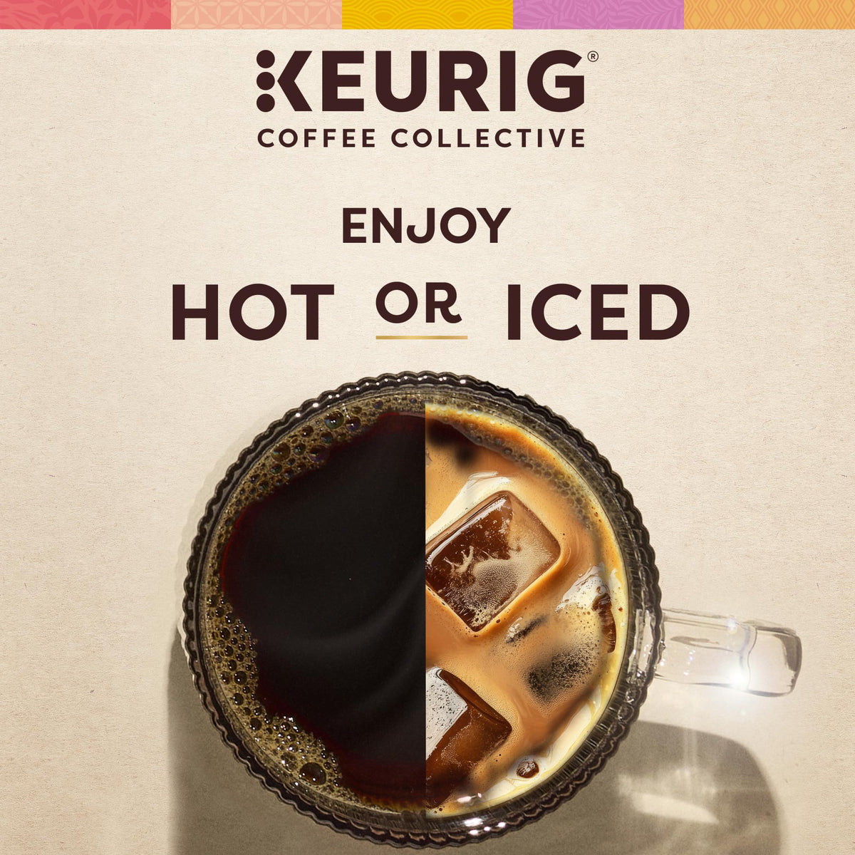 Bold Beats travel-ready K-Cup pod, easy to brew on the go.