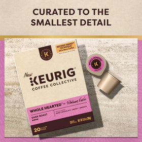 Variety of Keurig Coffee Collective roasts highlighting different flavors and profiles.