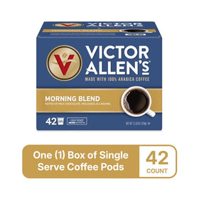 Keurig-compatible pod ensures quick, dependable mornings.