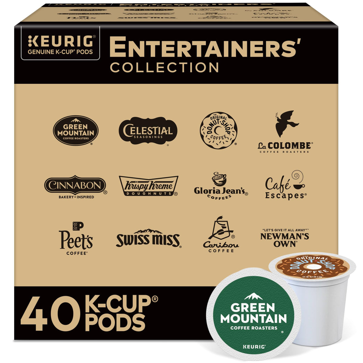 Keurig Entertainers box ready for entertaining guests.