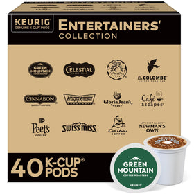 Keurig Entertainers box ready for entertaining guests.