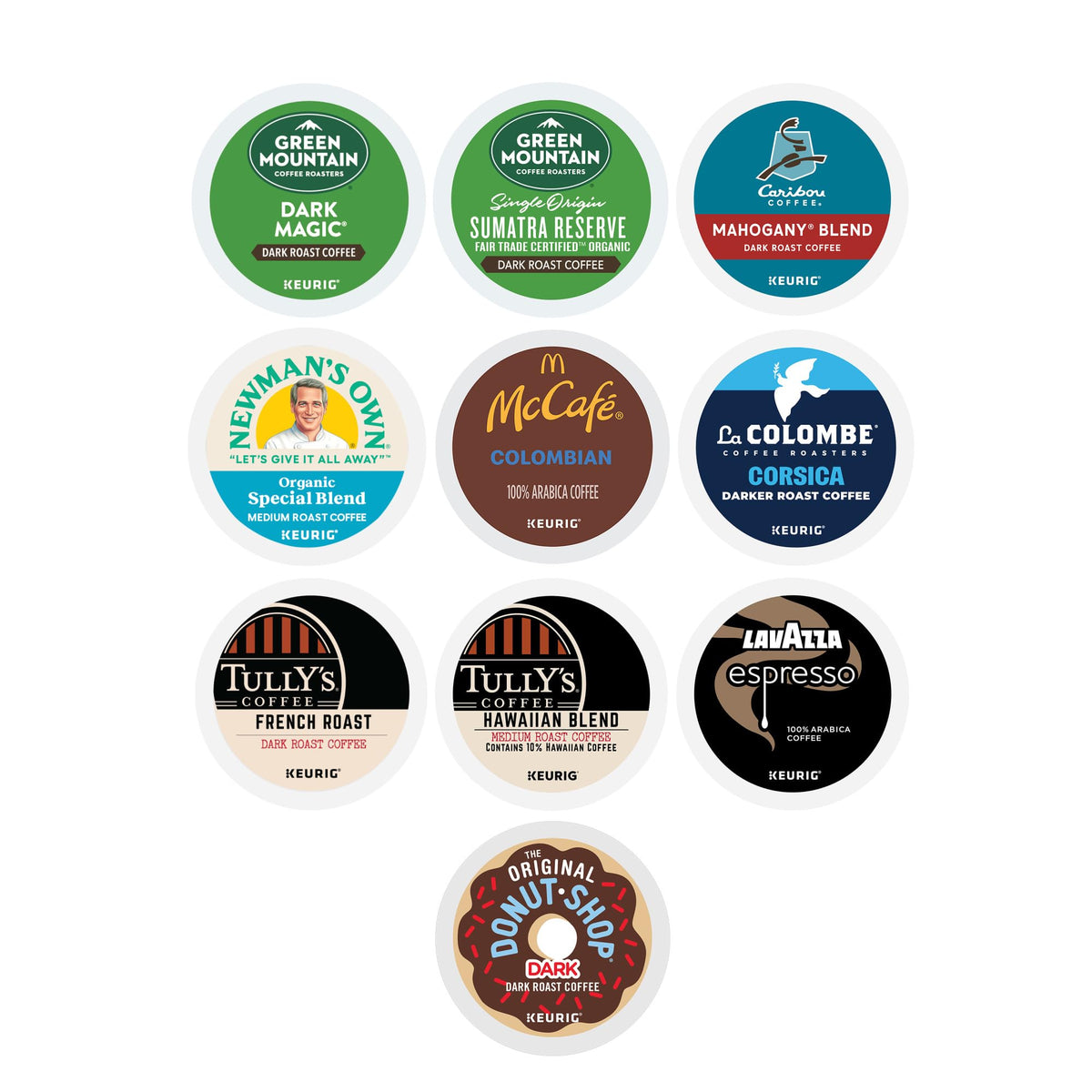 Keurig Green Mountain Dark Magic Pack provides rich, bold flavor for espresso-style mornings.