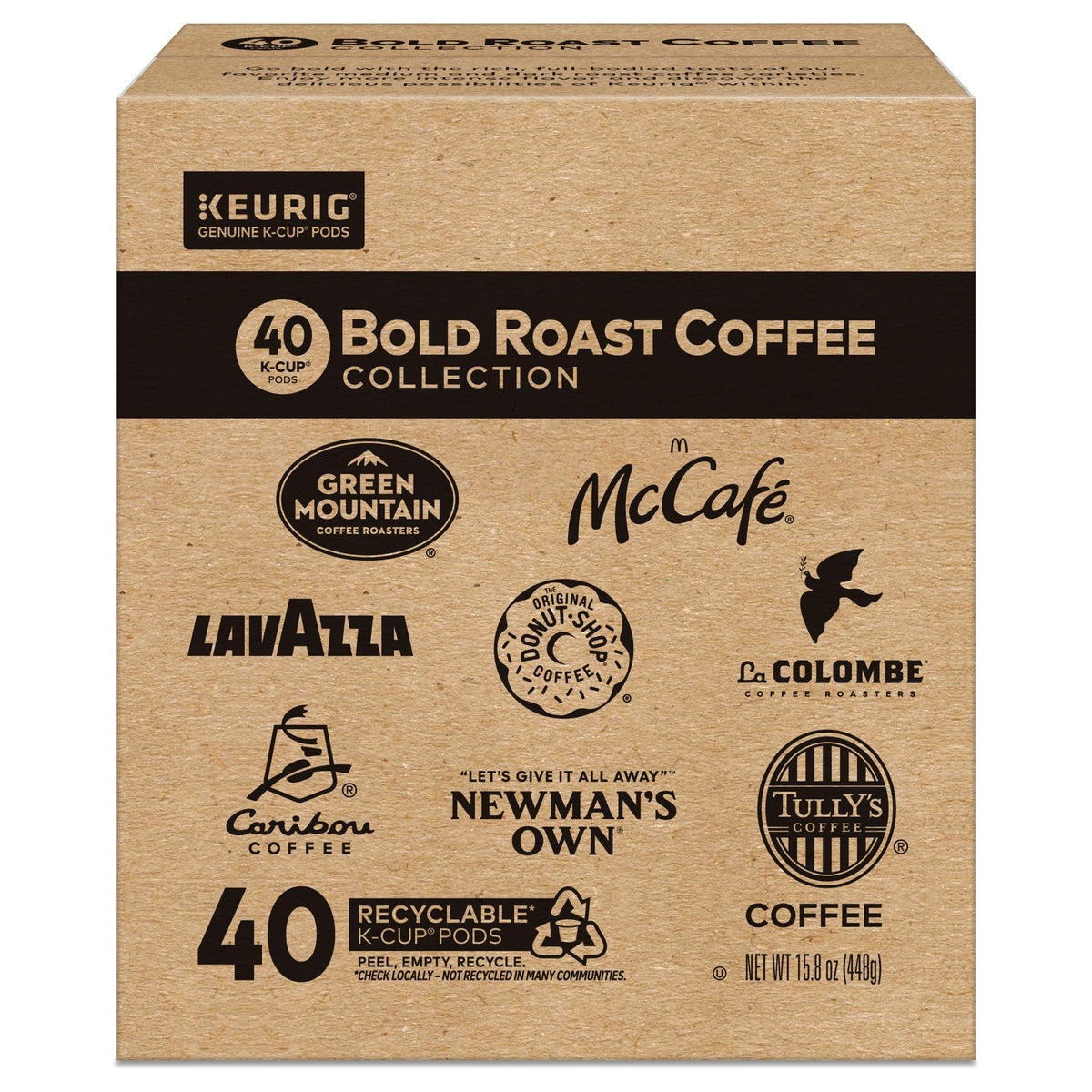 Keurig McCafé Colombian Pack delivers bright, balanced flavor for everyday coffee.
