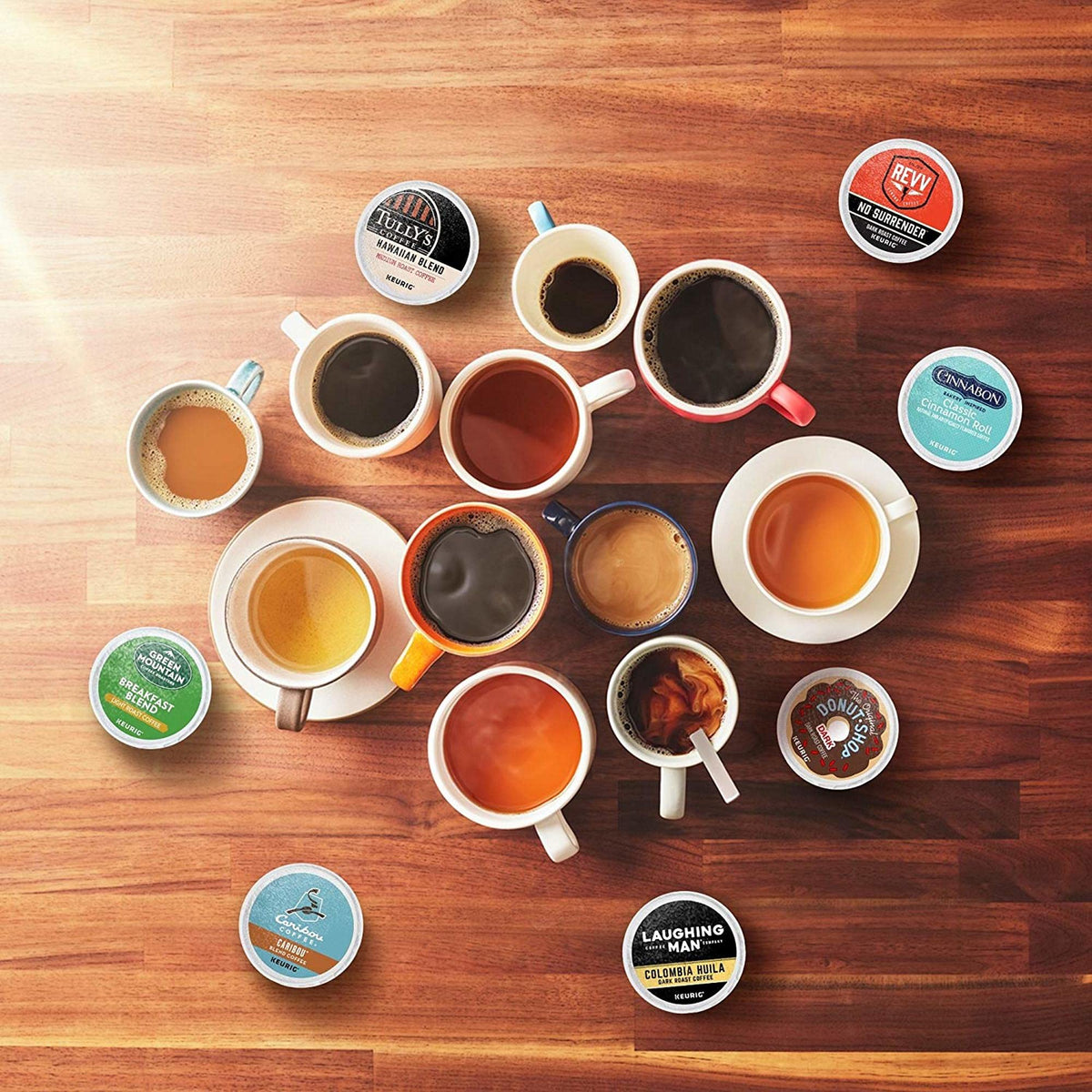 Keurig Newman’s Own Organic and French Roast pods offer rich aroma right after brewing.