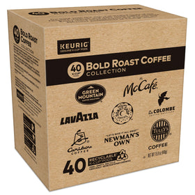 Keurig The Original Donut Shop Dark Pack offers robust flavor for mornings.