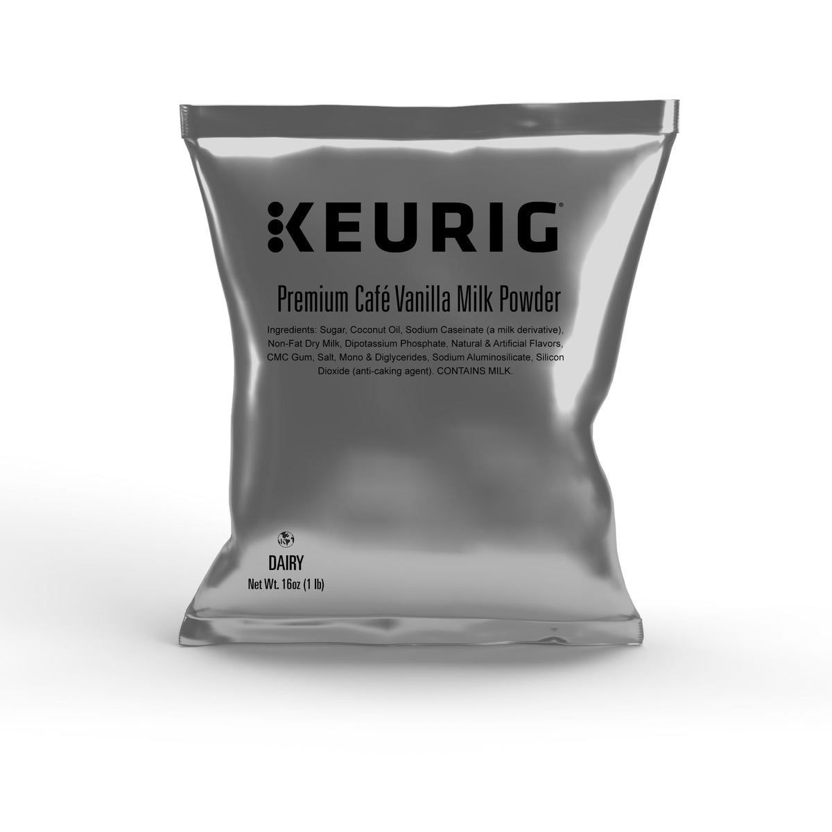 1lb bag yields about 30 drinks for busy outlets with Keurig powder