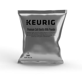 1lb bag yields about 30 drinks for busy outlets with Keurig powder