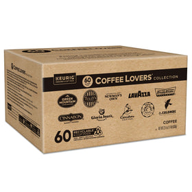 Recyclable K-Cup pods and packaging available where recycling is supported
