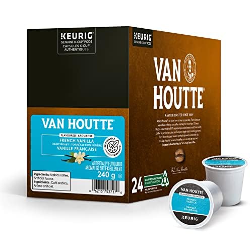 Keurig Van Houtte K-Cup airtight packaging protects vanilla coffee