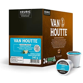 Keurig Van Houtte K-Cup airtight packaging protects vanilla coffee