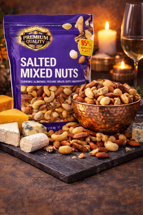 KEV&COOPER kosher-certified nuts suitable for diverse dietary needs