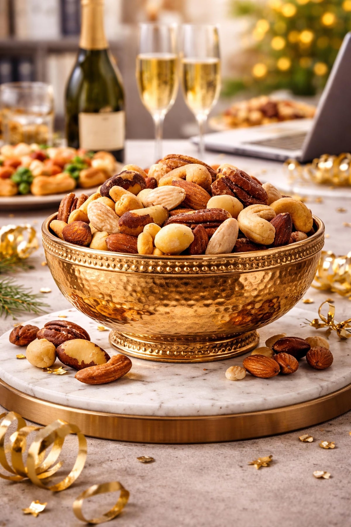 KEV&COOPER nuts roasted and salted to perfection with crisp bite