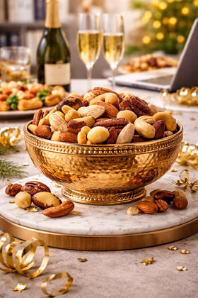 KEV&COOPER nuts roasted and salted to perfection with crisp bite