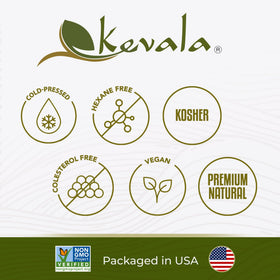 Kevala Avocado Oil on a cooking setup with skillet