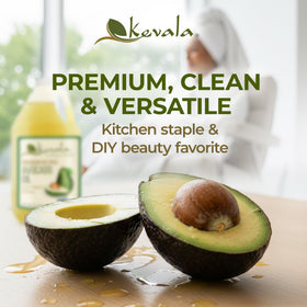 Kevala Avocado Oil used to roast vegetables, enhancing browning and flavor.