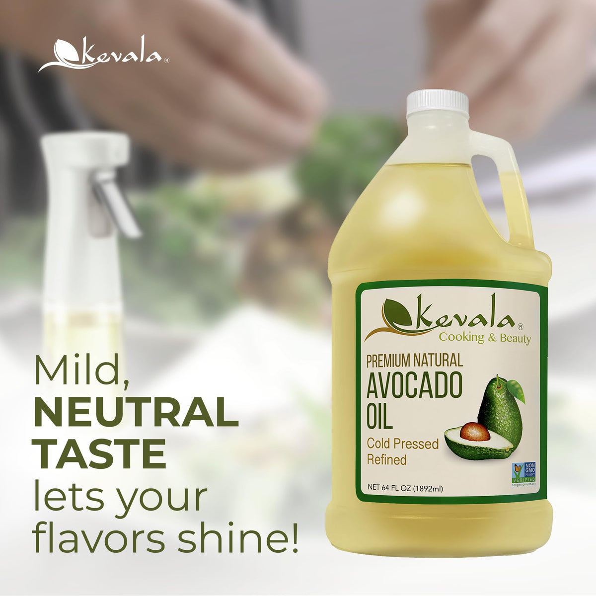 Kevala Avocado Oil used in skincare routine for moisturization