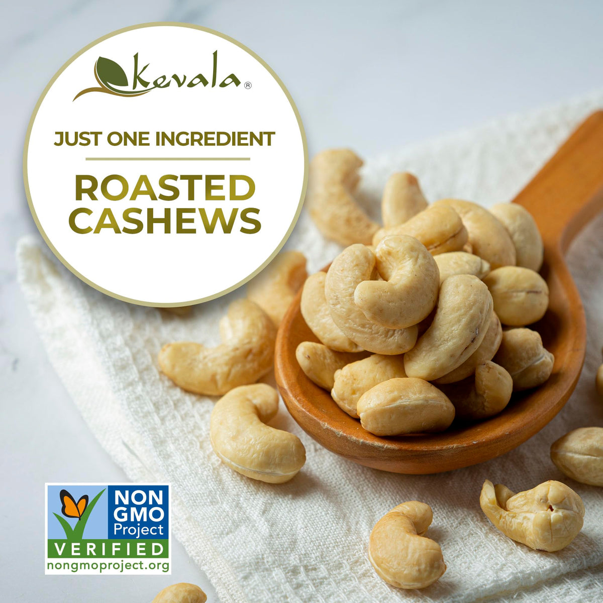 Kevala cashew butter drizzle over pancakes for creamy sweetness