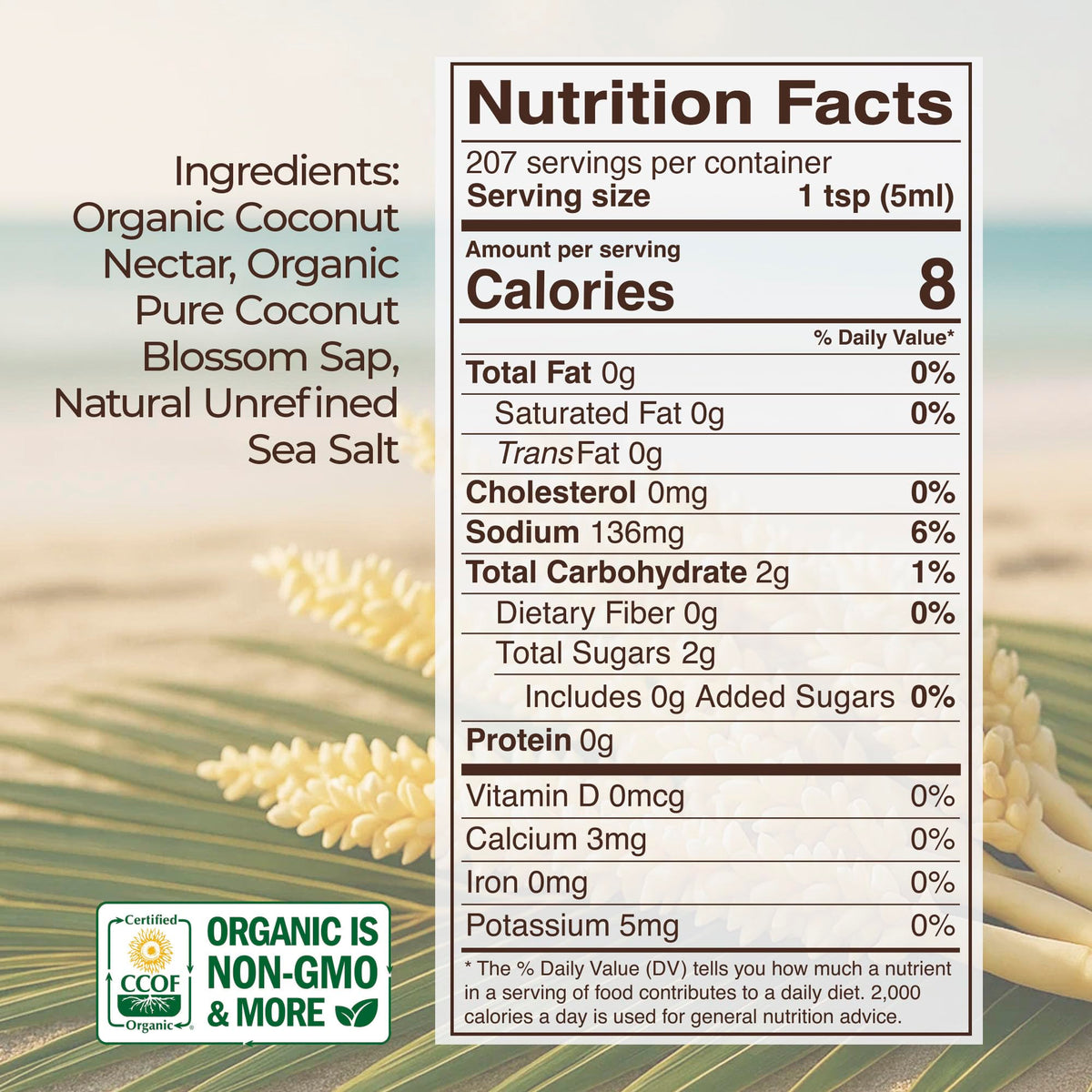 Kevala Coconut Aminos drizzled on a salad dressing for vegan-friendly flavor