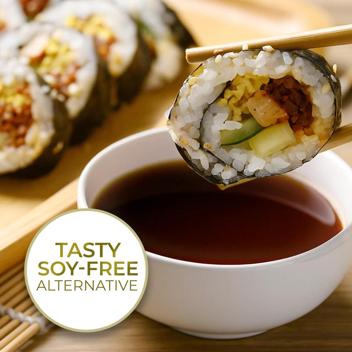 Kevala Coconut Aminos as a stir-fry glaze adding balanced sweetness
