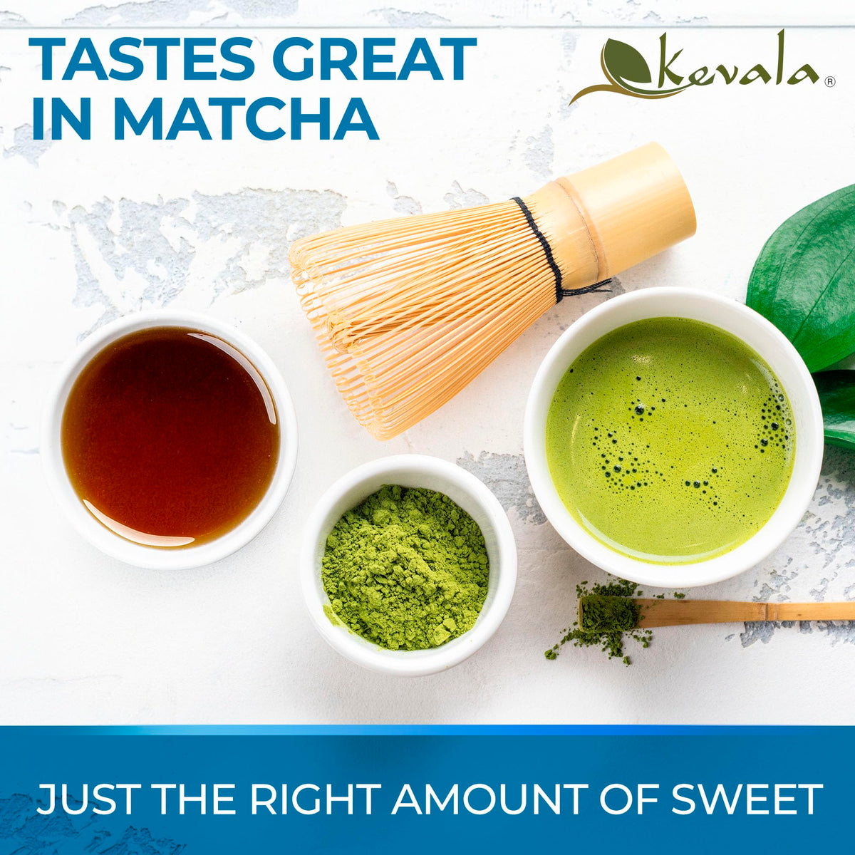 Kevala Coconut Nectar drizzle on pancakes for a subtle caramel touch